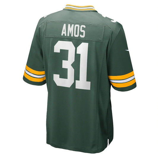 GB.Packers #31 Adrian Amos Green Game Jersey Stitched American Football Jerseys - Main View