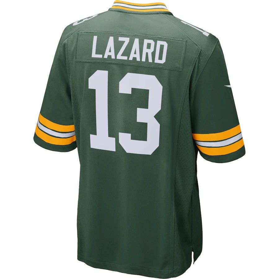 GB.Packers #13 Allen Lazard Green Game Jersey Stitched American Football Jerseys - Main View
