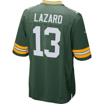 GB.Packers #13 Allen Lazard Green Game Jersey Stitched American Football Jerseys - Main View