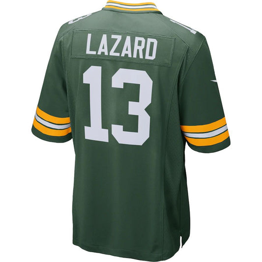 GB.Packers #13 Allen Lazard Green Game Jersey Stitched American Football Jerseys - Main View