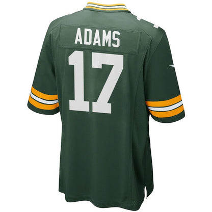 GB.Packers #17 Davante Adams Green Team Game Jersey Stitched American Football Jerseys - Main View