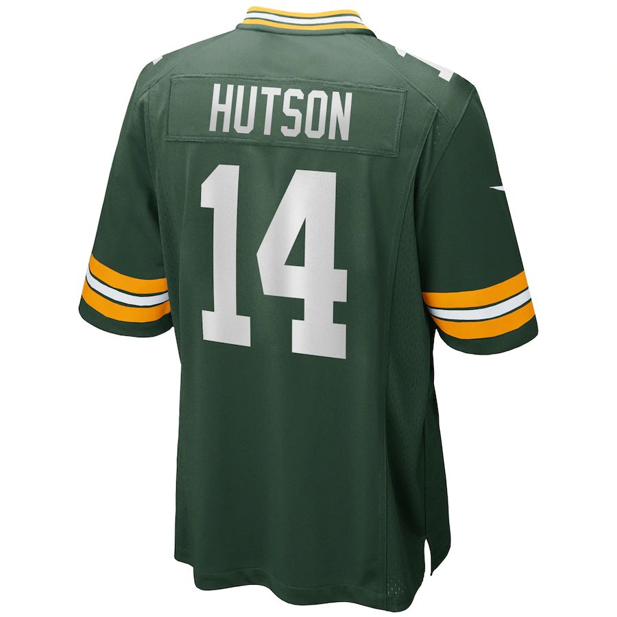 GB.Packers #14 Don Hutson Green Game Retired Player Jersey Stitched American Football Jerseys - Main View