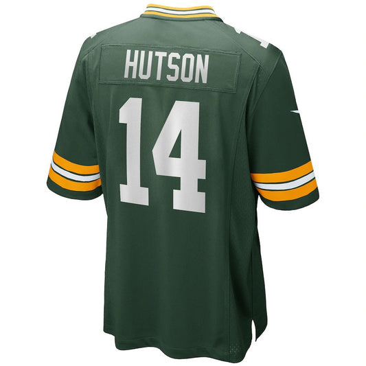 GB.Packers #14 Don Hutson Green Game Retired Player Jersey Stitched American Football Jerseys - Main View