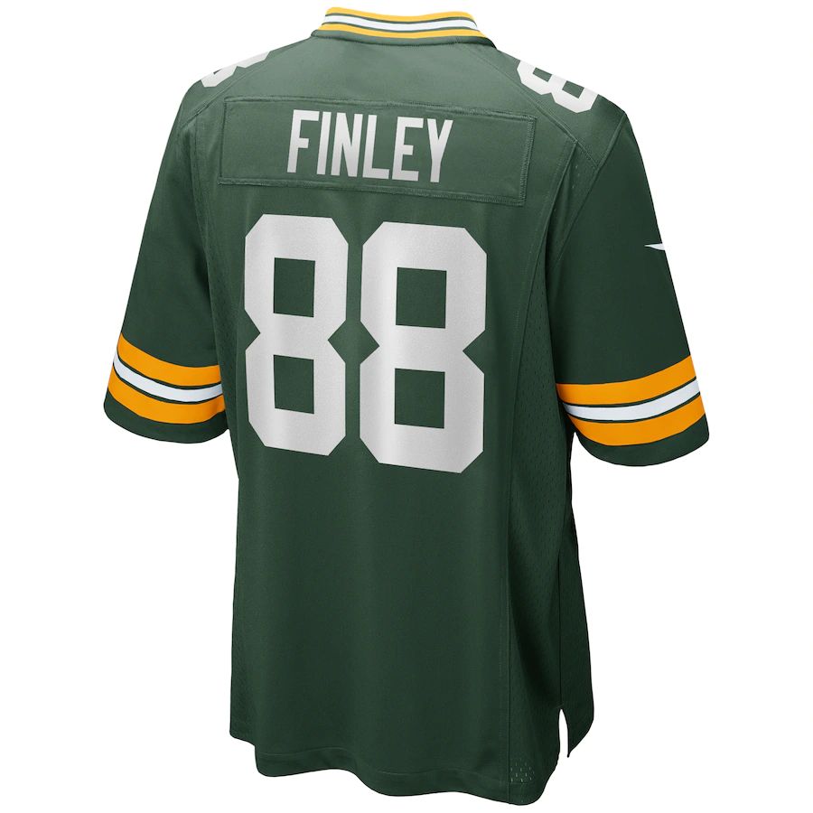 GB.Packers #88 Jermichael Finley Green Game Retired Player Jersey Stitched American Football Jerseys - Main View
