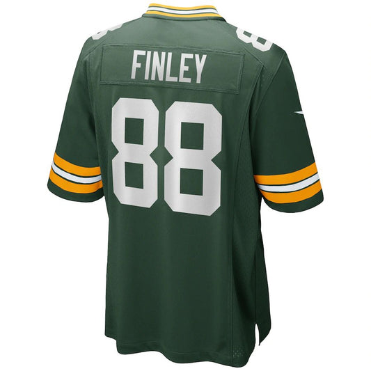 GB.Packers #88 Jermichael Finley Green Game Retired Player Jersey Stitched American Football Jerseys - Main View