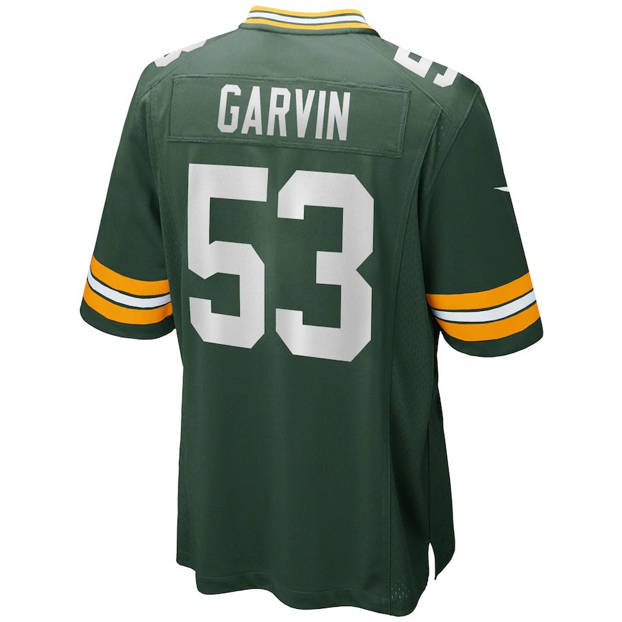 GB.Packers #53 Jonathan Garvin Green Player Game Jersey Stitched American Football Jerseys - Main View