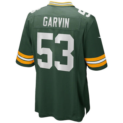 GB.Packers #53 Jonathan Garvin Green Player Game Jersey Stitched American Football Jerseys - Main View