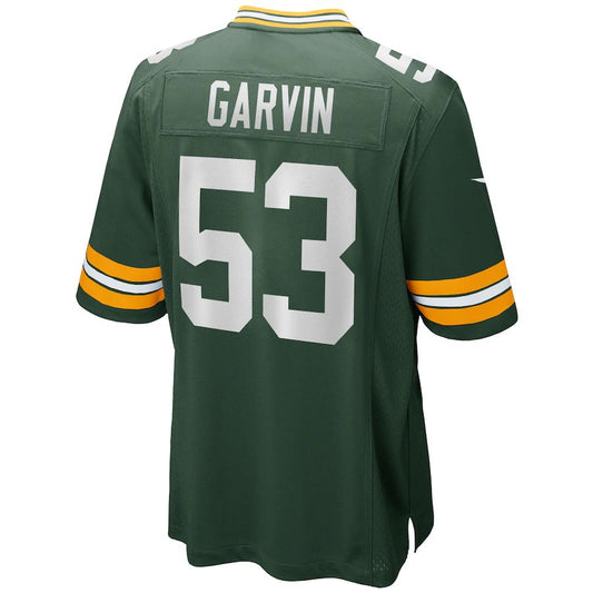 GB.Packers #53 Jonathan Garvin Green Player Game Jersey Stitched American Football Jerseys - Main View