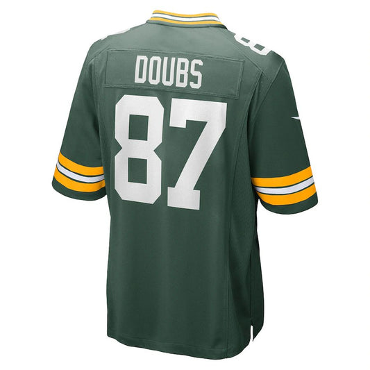 GB.Packers #87 Romeo Doubs Green Game Player Jersey Stitched American Football Jerseys - Main View