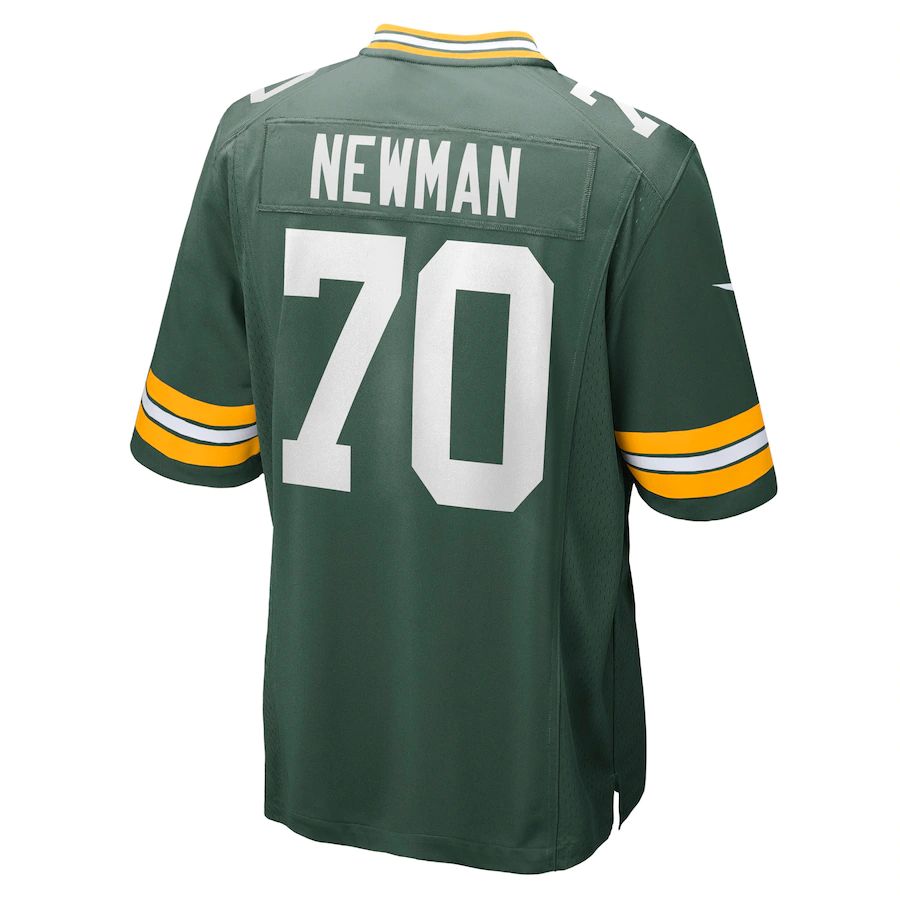 GB.Packers #70 Royce Newman Green Game Jersey Stitched American Football Jerseys - Main View