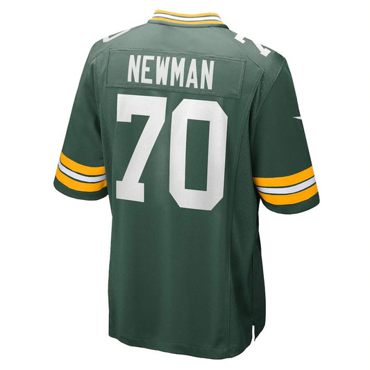 GB.Packers #70 Royce Newman Green Game Jersey Stitched American Football Jerseys - Main View