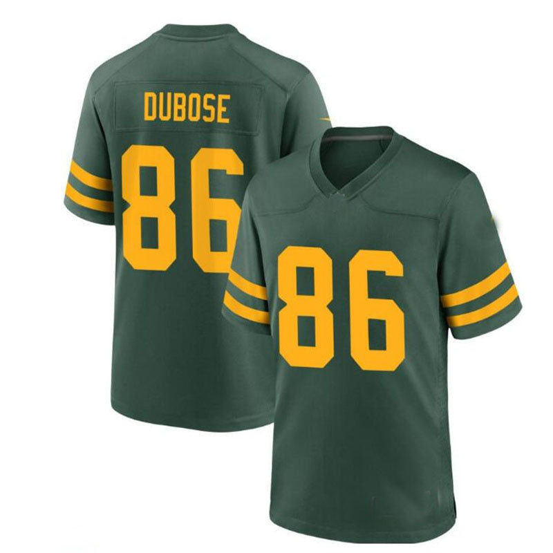 GB.Packers #86 Grant Dubose Alternate Jersey - Green Stitched American Football Jerseys - Main View
