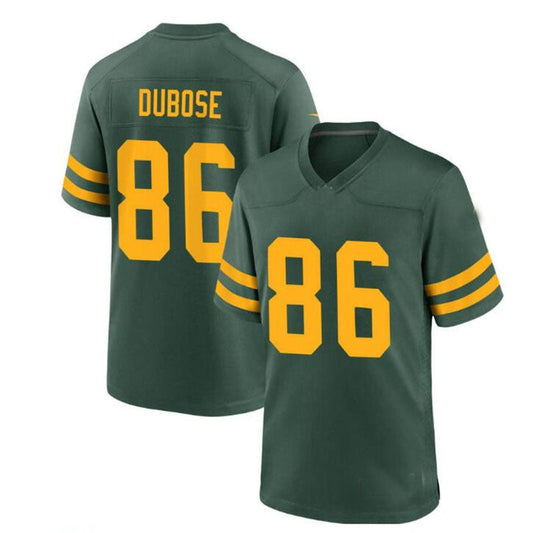 GB.Packers #86 Grant Dubose Alternate Jersey - Green Stitched American Football Jerseys - Main View