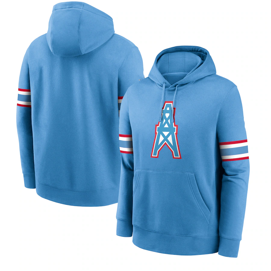 H.Oilers 2023 Salute To Service Club Pullover Hoodie Cheap sale Birthday and Christmas gifts Stitched American Football Jerseys - Main View