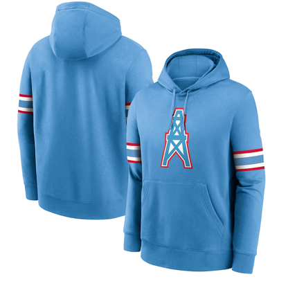 H.Oilers 2023 Salute To Service Club Pullover Hoodie Cheap sale Birthday and Christmas gifts Stitched American Football Jerseys - Main View