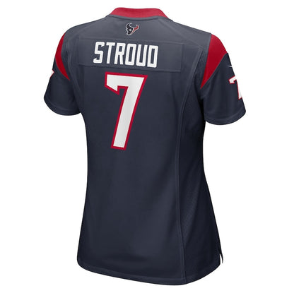H.Texans #7 C.J. Stroud Player Jersey - Navy American Football Jerseys - Main View