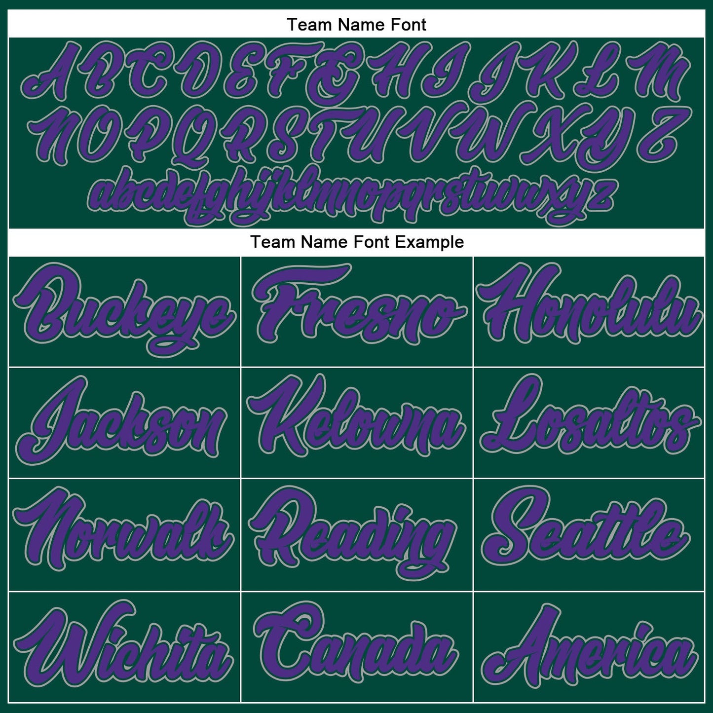 Custom Hunter Green White-Purple Authentic Throwback Basketball Jersey view 3