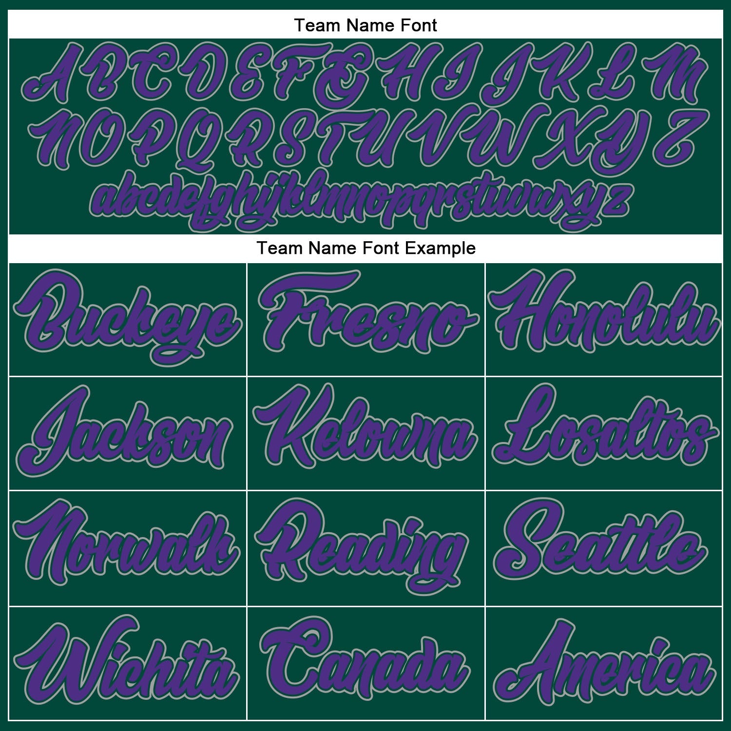 Custom Hunter Green White-Purple Authentic Throwback Basketball Jersey view 3