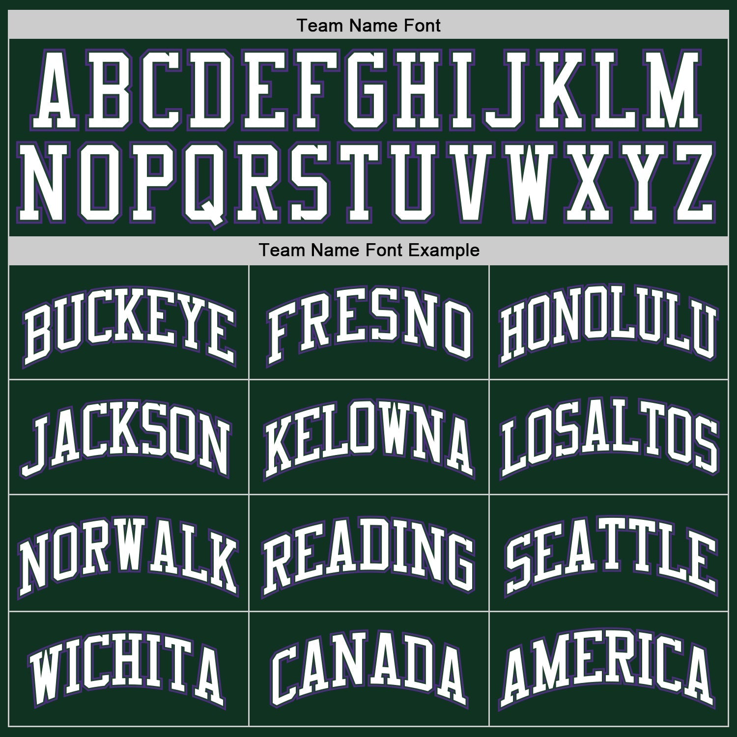 Custom Hunter Green White-Purple Authentic Throwback Basketball Jersey view 4