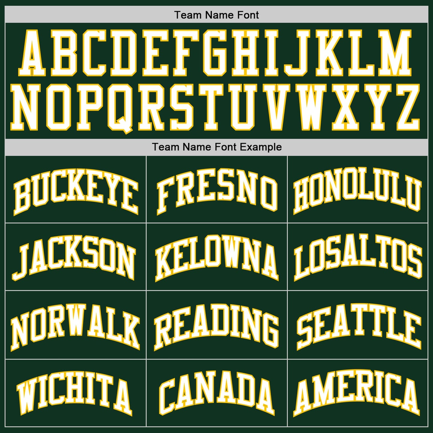 Custom Hunter Green White-Gold Authentic Throwback Basketball Jersey view 4