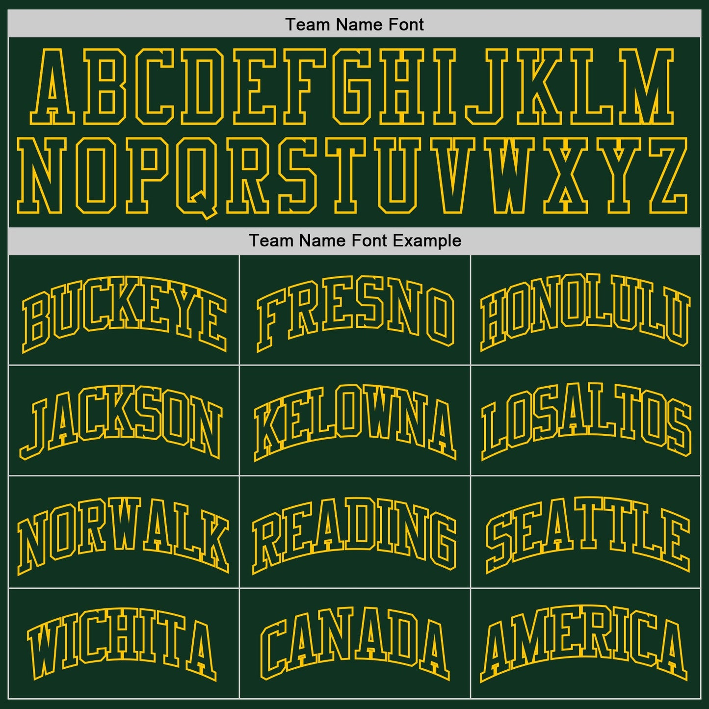 Custom Hunter Green Green-Gold Authentic Throwback Basketball Jersey view 4