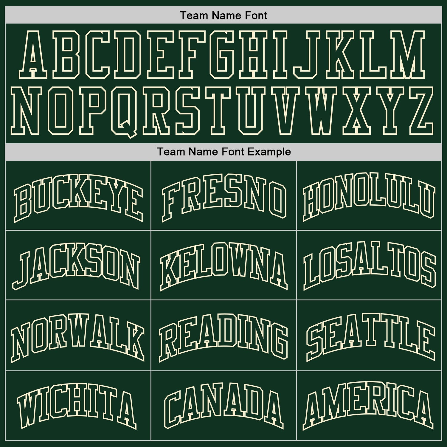 Custom Hunter Green Green-Cream Authentic Throwback Basketball Jersey view 4