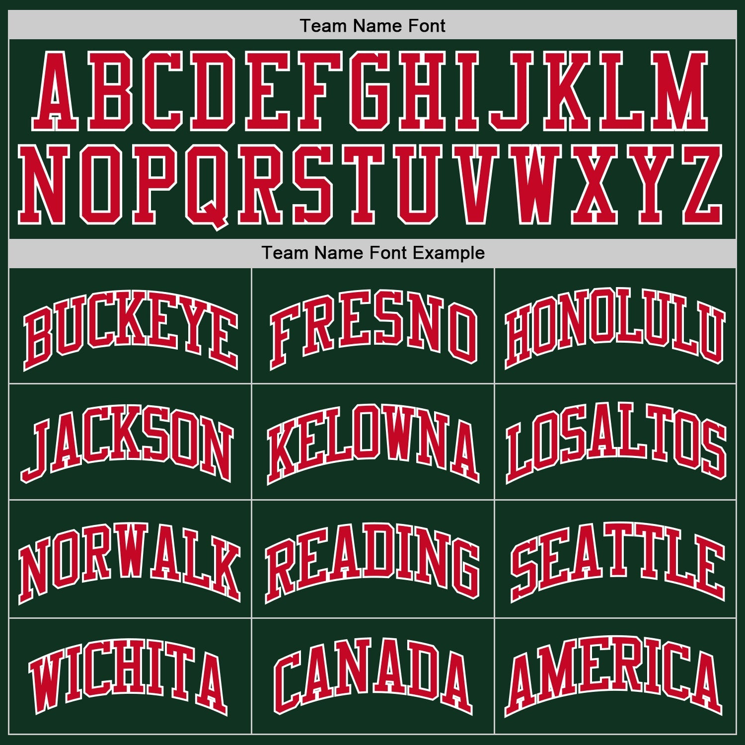 Custom Hunter Green Red-White Authentic Throwback Basketball Jersey view 4