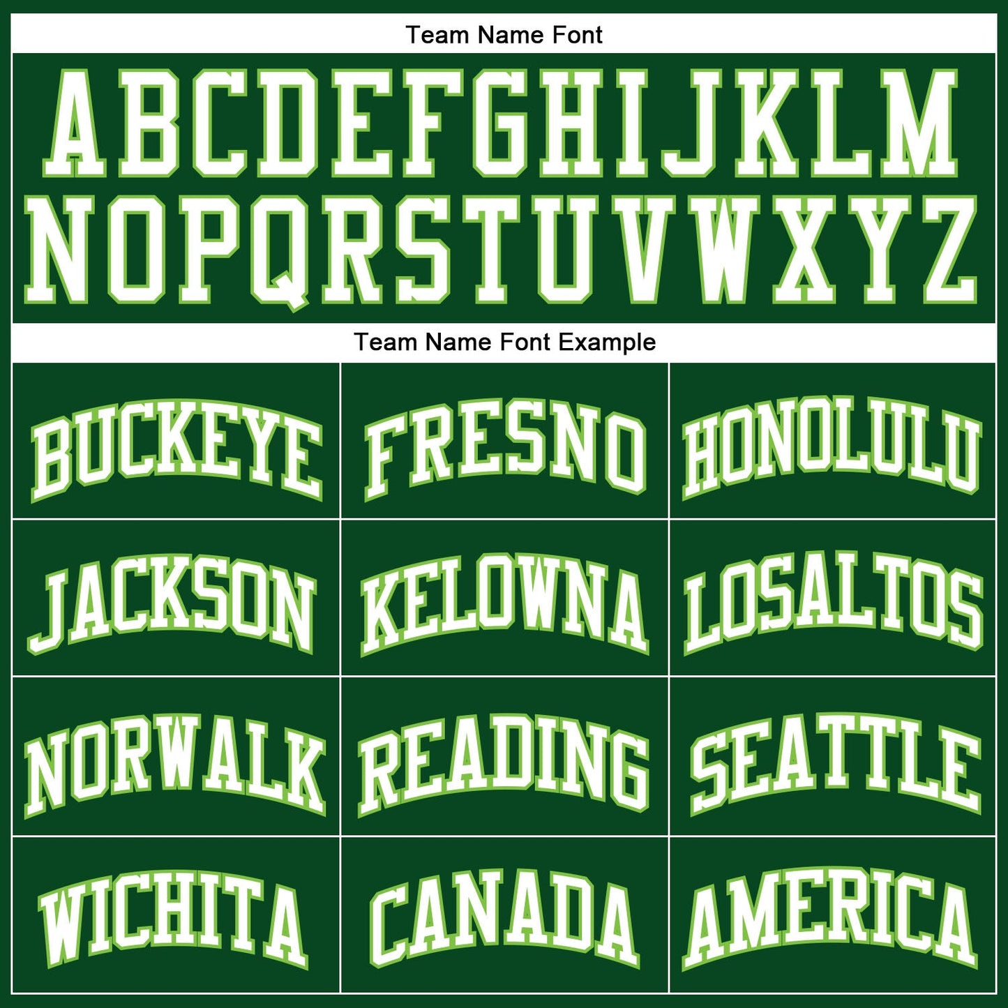 Custom Hunter Green White-Neon Green Authentic Throwback Basketball Jersey view 3
