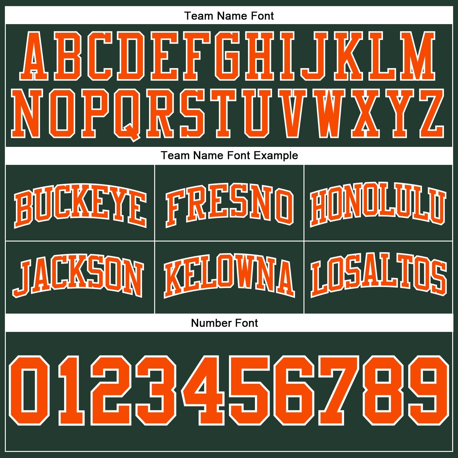 Custom Hunter Green Orange-White Authentic Throwback Basketball Shorts view 3
