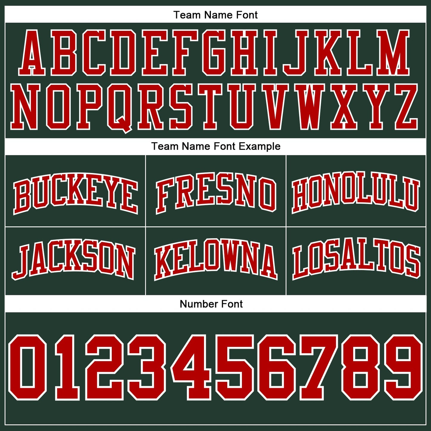 Custom Hunter Green Red-White Authentic Throwback Basketball Shorts view 3