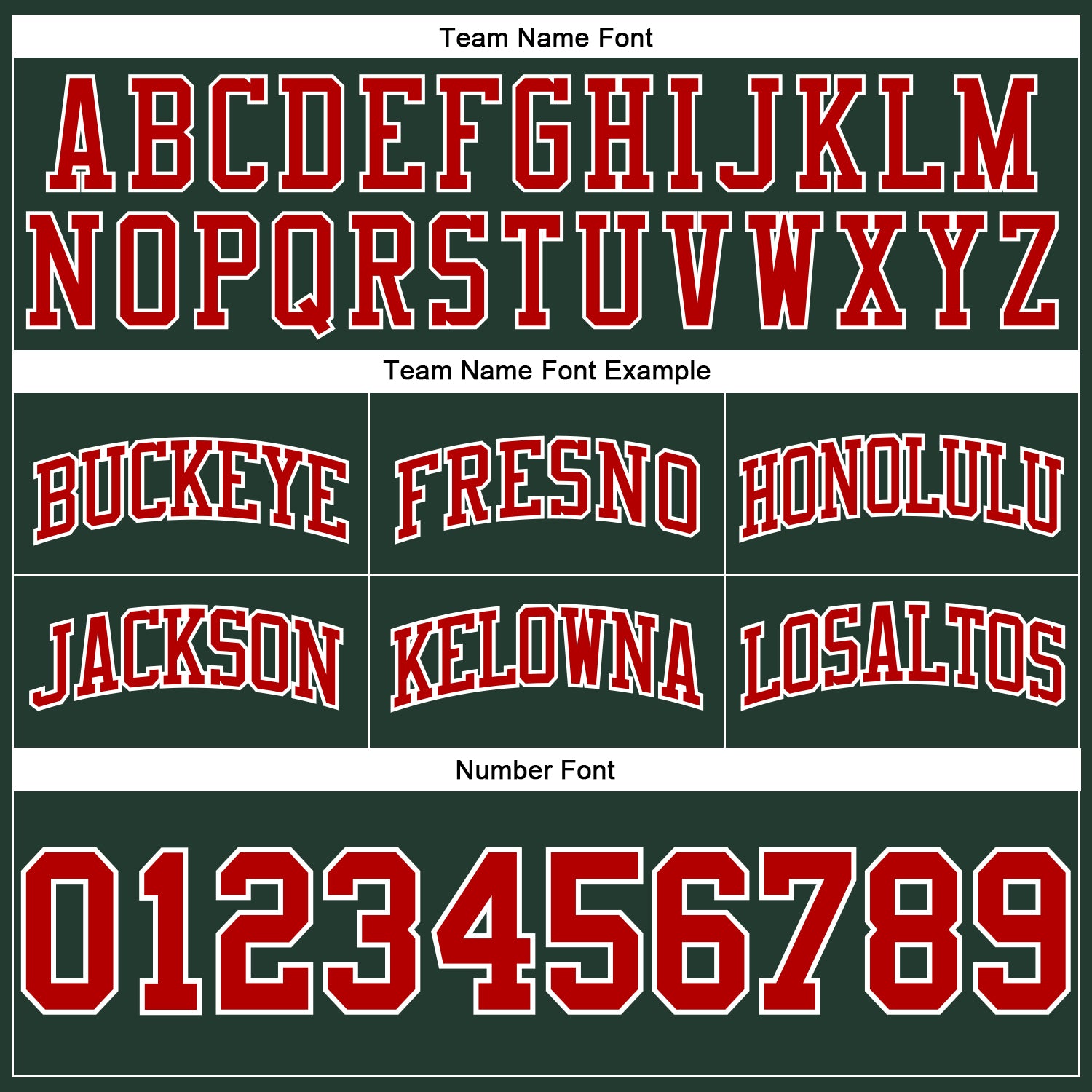 Custom Hunter Green Red-White Authentic Throwback Basketball Shorts view 3