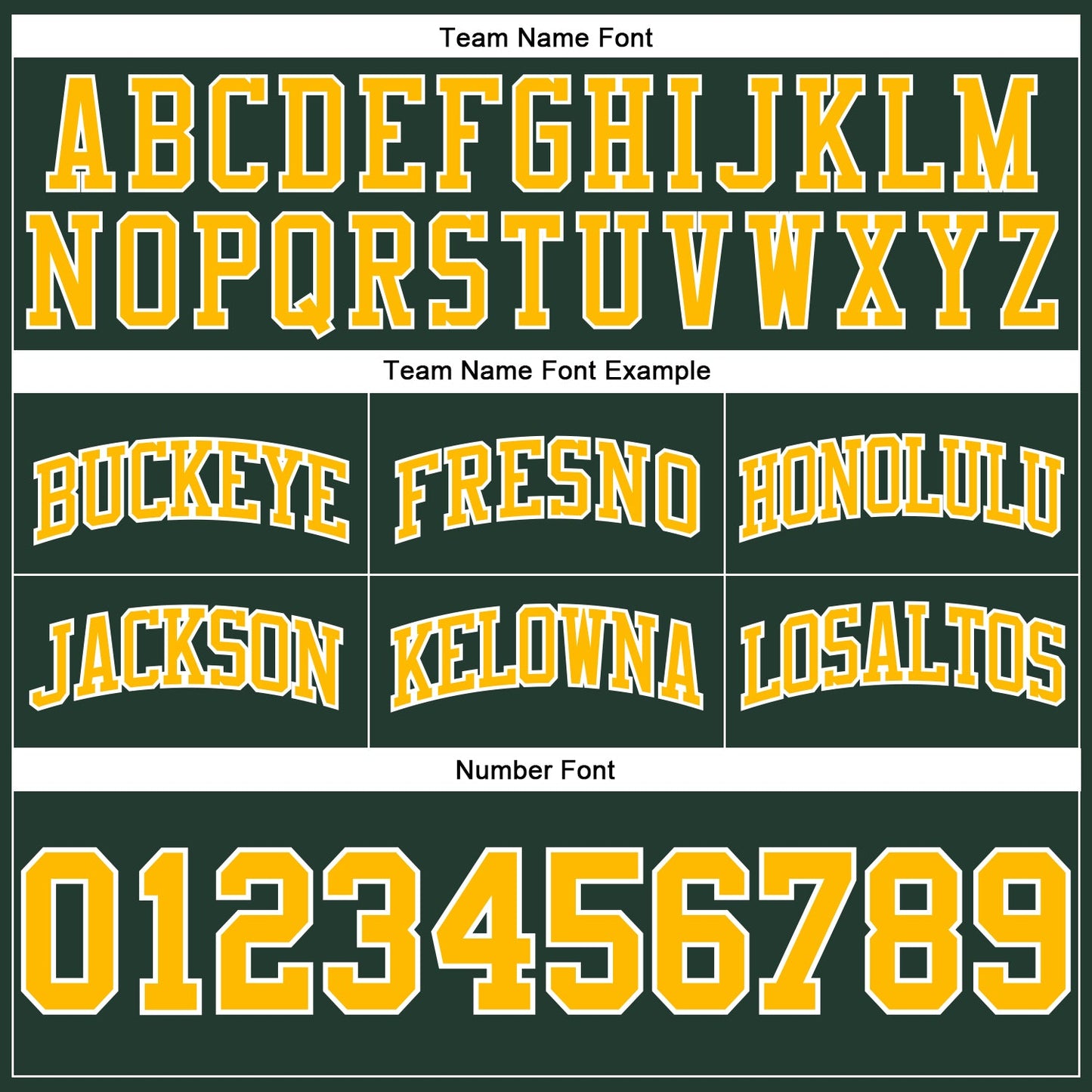 Custom Hunter Green Gold-White Authentic Throwback Basketball Shorts view 3