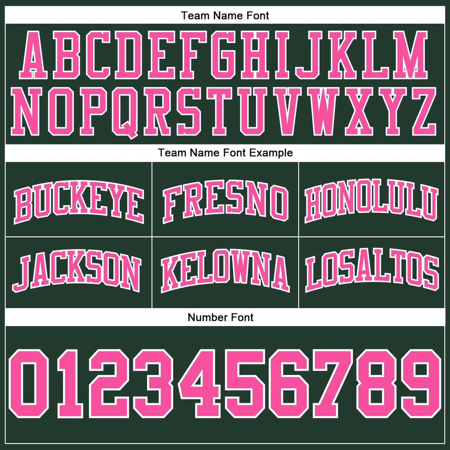 Custom Hunter Green Pink-White Authentic Throwback Basketball Shorts view 3