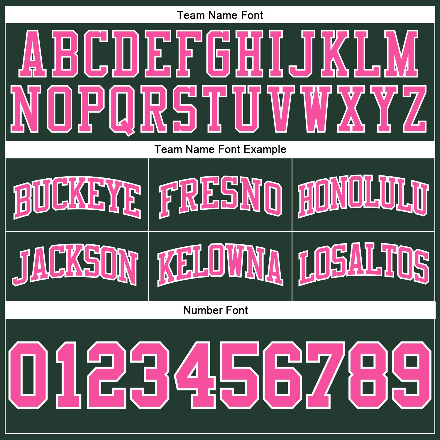 Custom Hunter Green Pink-White Authentic Throwback Basketball Shorts view 3