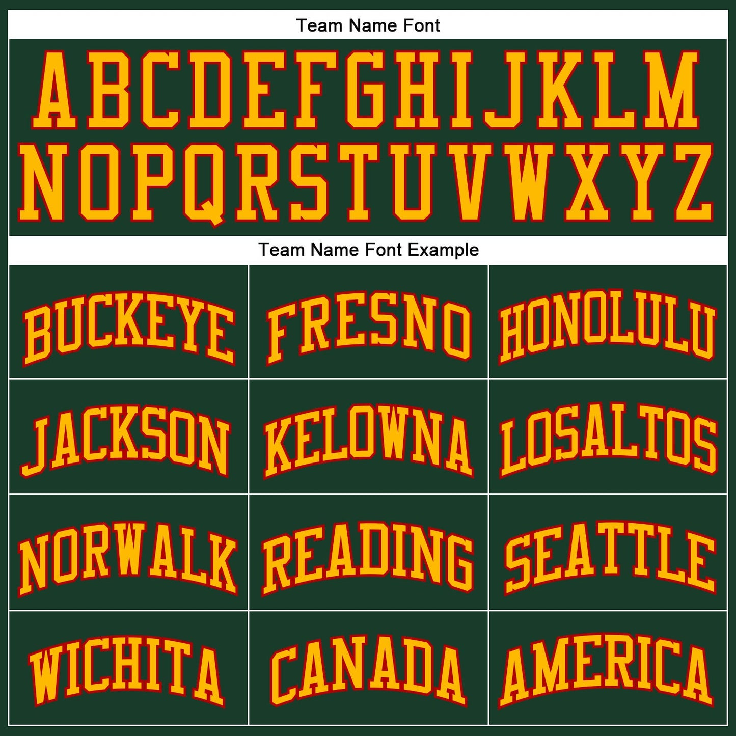 Custom Hunter Green Gold-Red Authentic Throwback Basketball Jersey view 3