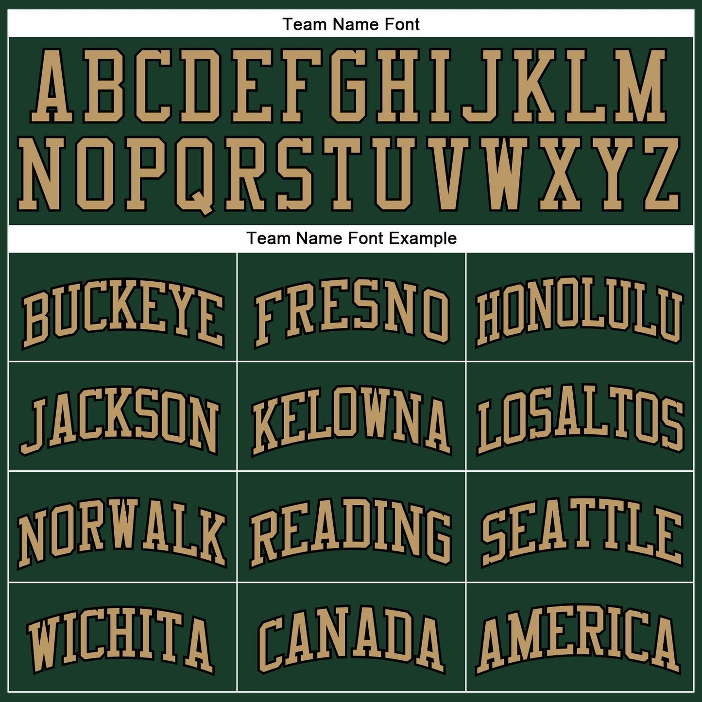 Custom Hunter Green Old Gold-Black Authentic Throwback Basketball Jersey view 3