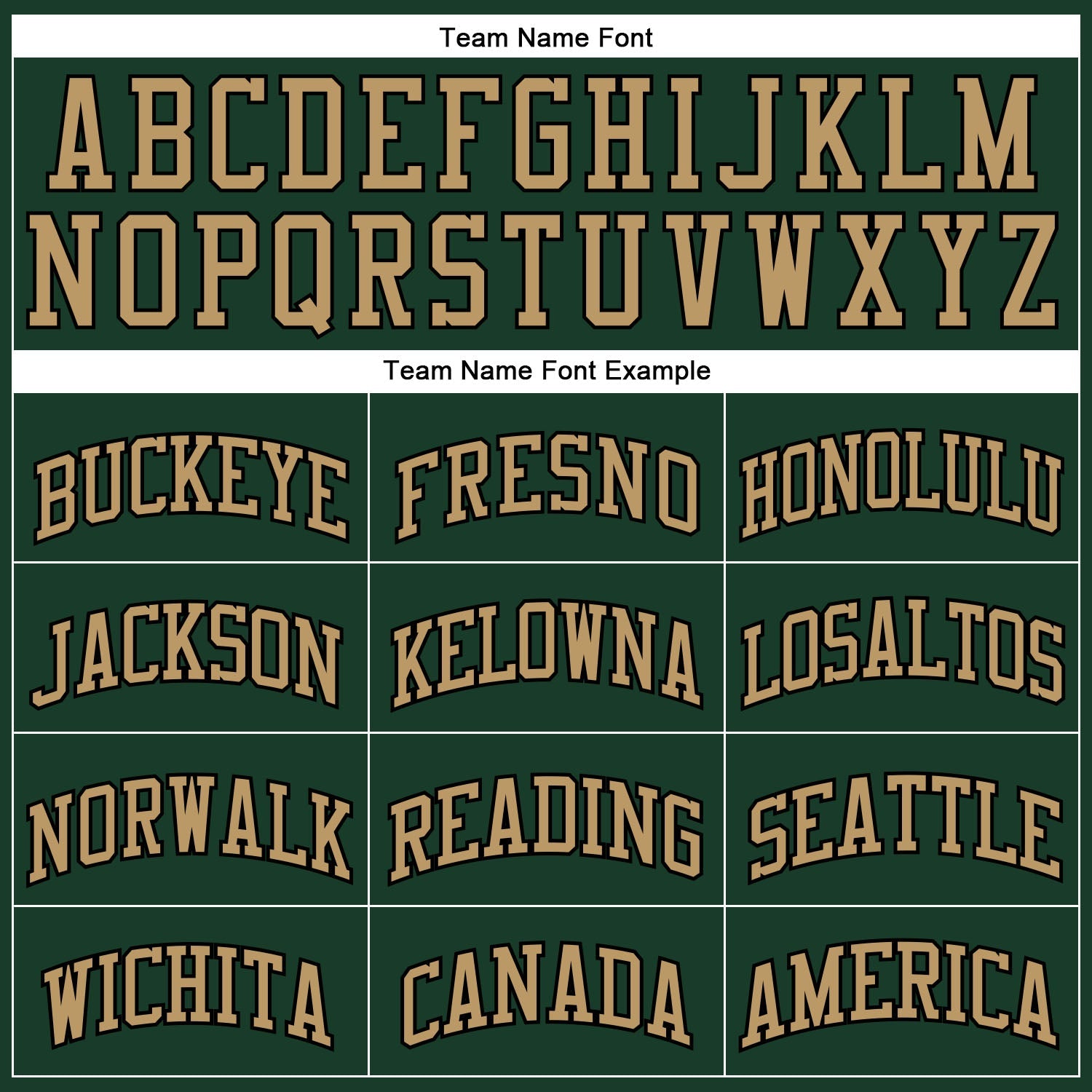 Custom Hunter Green Old Gold-Black Authentic Throwback Basketball Jersey view 3