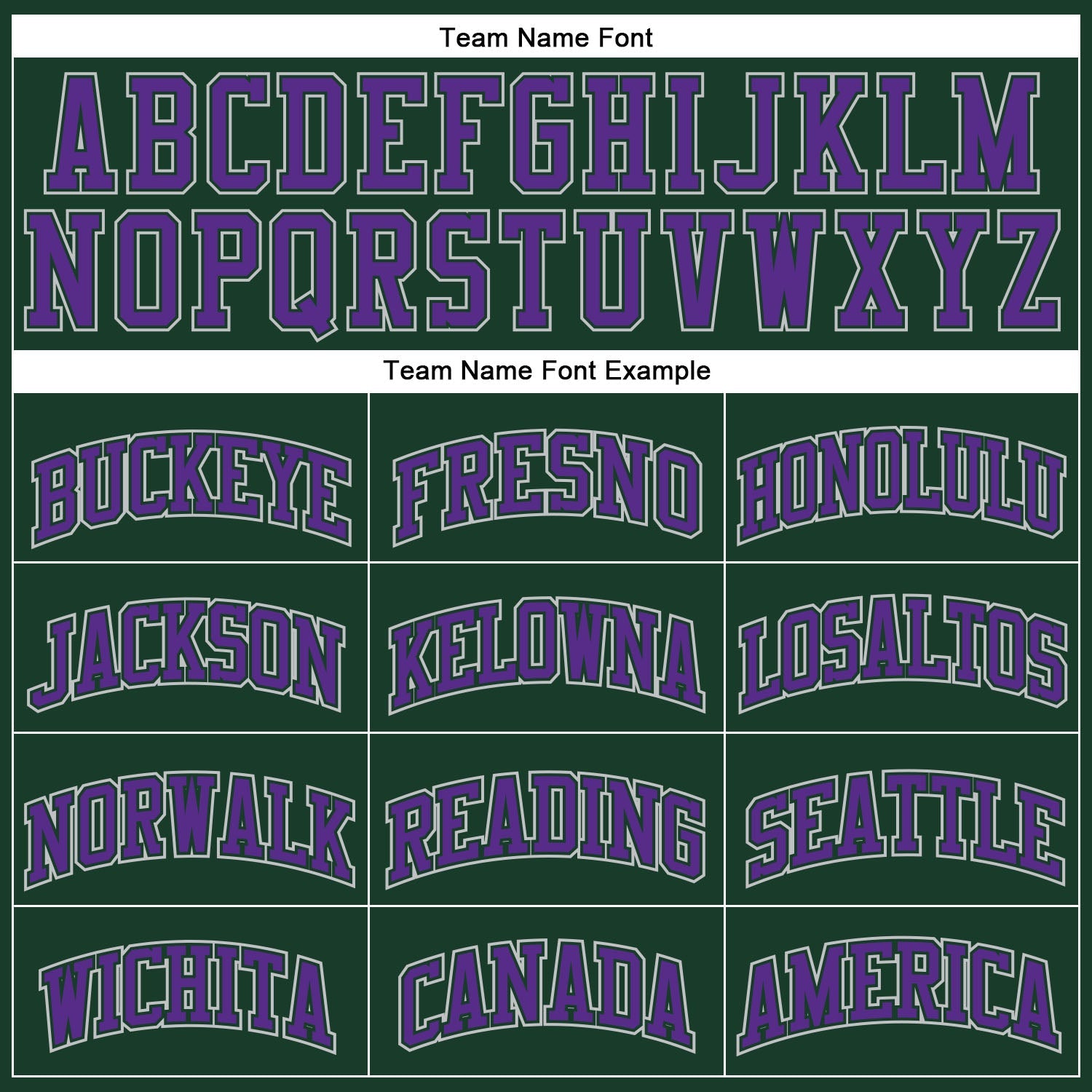 Custom Hunter Green White Gray-Purple Authentic Throwback Basketball Jersey view 3