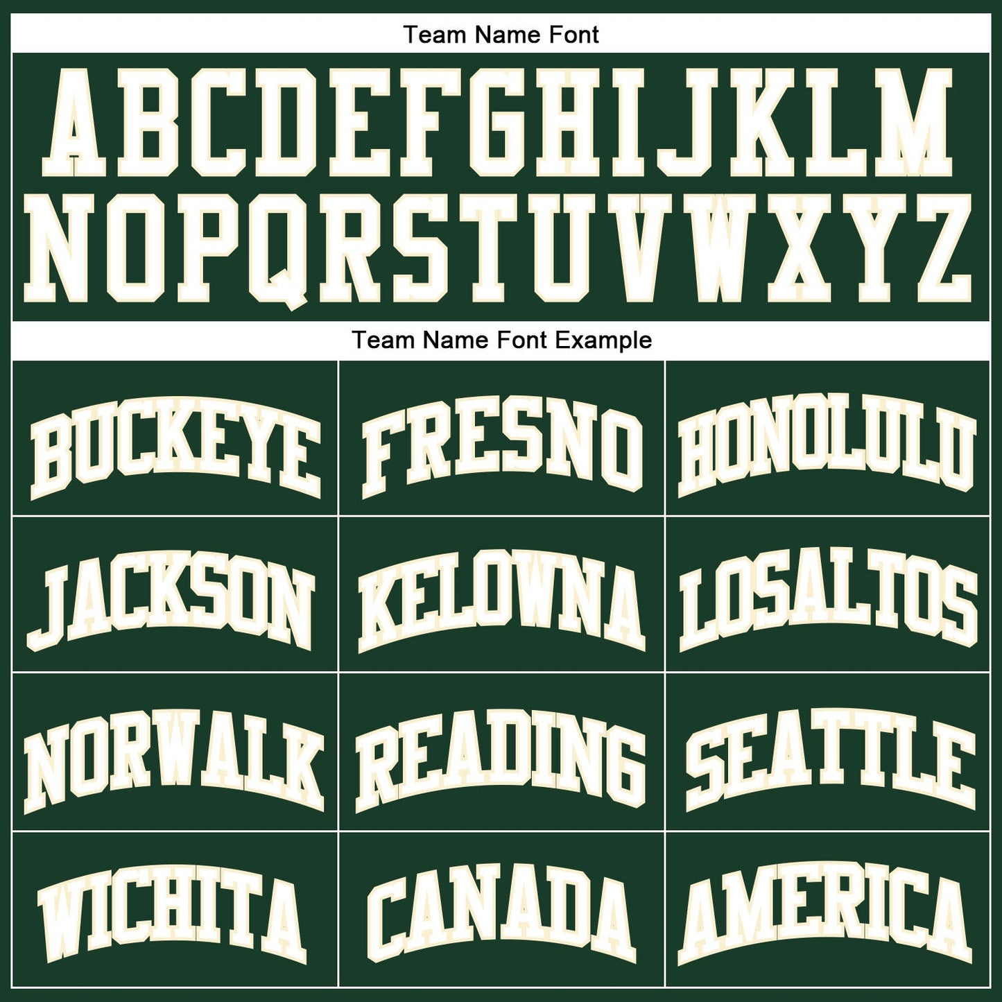 Custom Hunter Green White Cream-Black Authentic Throwback Basketball Jersey view 3