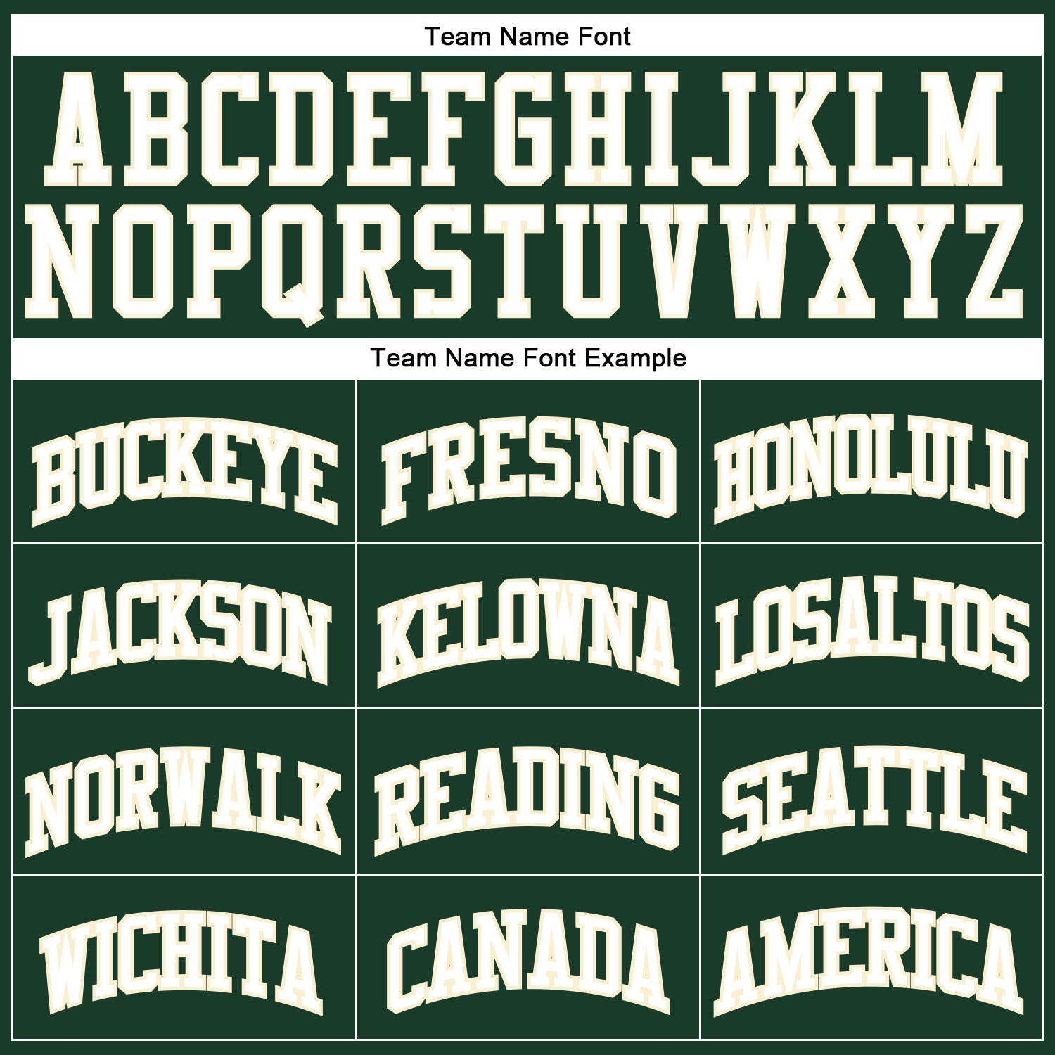 Custom Hunter Green White Cream-Black Authentic Throwback Basketball Jersey view 3