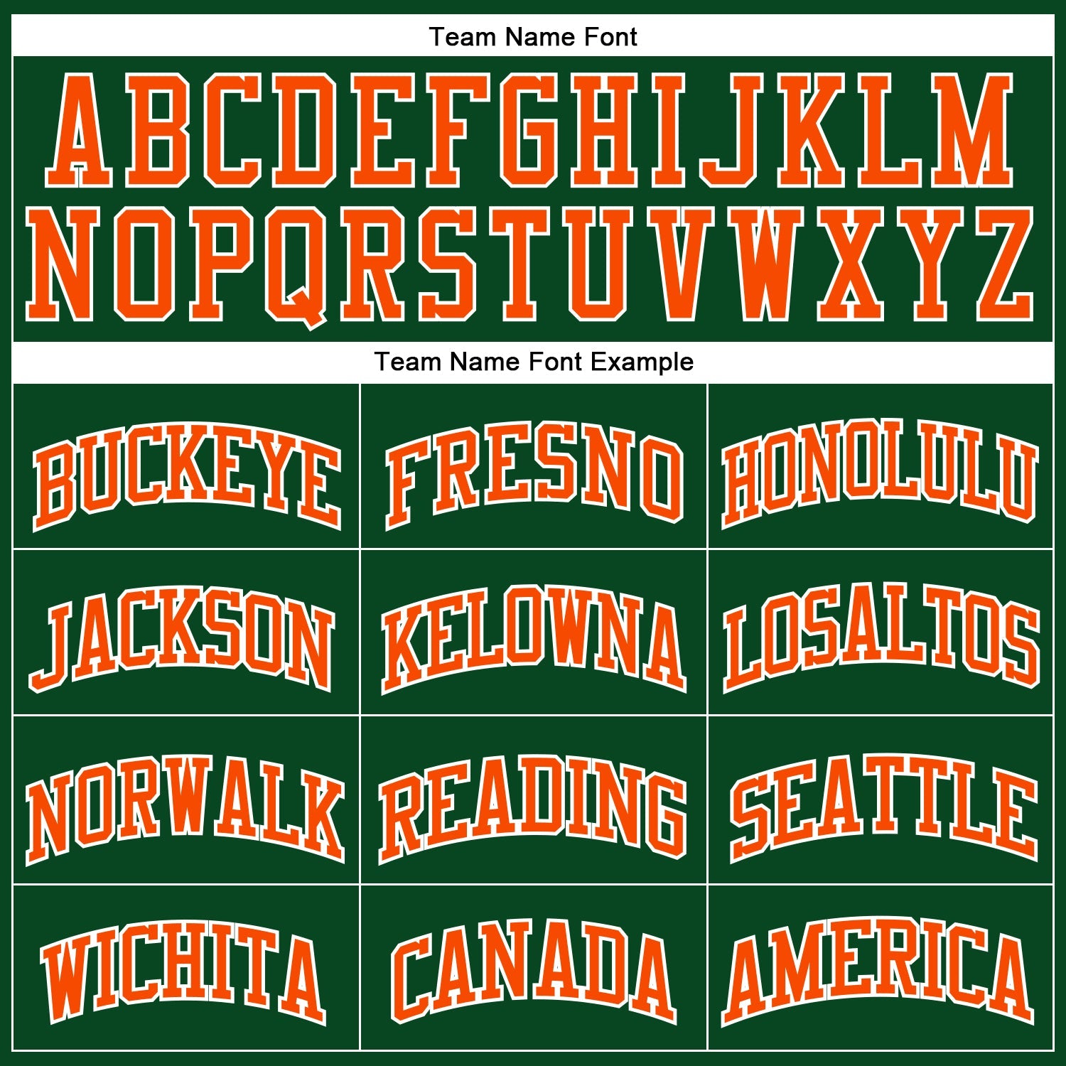 Custom Hunter Green White Pinstripe Orange Authentic Basketball Jersey view 3