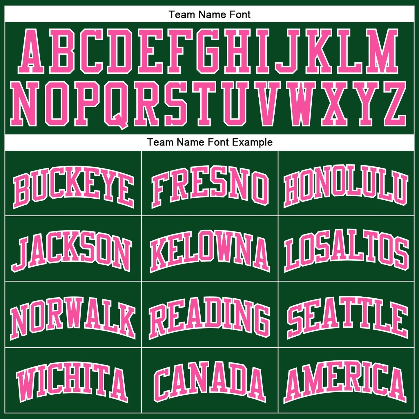 Custom Hunter Green White Pinstripe Pink Authentic Basketball Jersey view 3