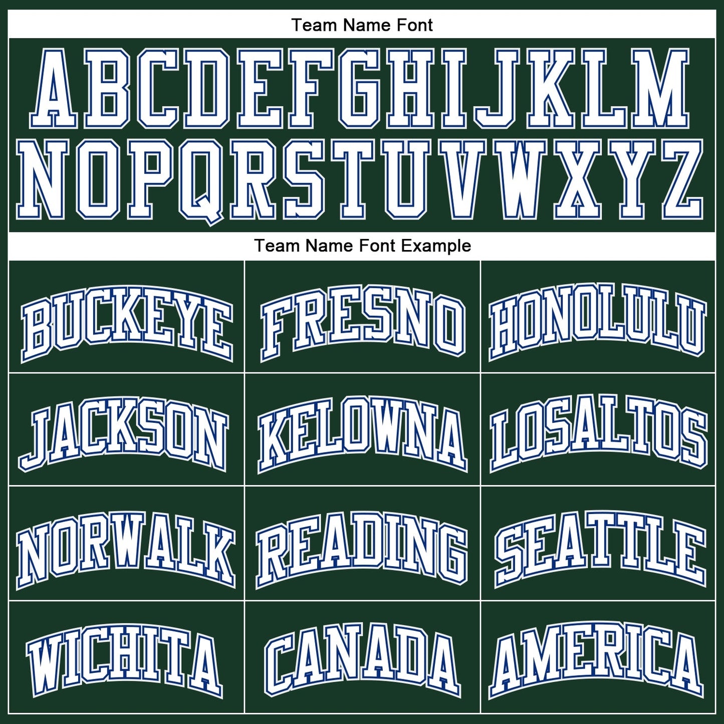Custom Hunter Green White-Royal Authentic Throwback Basketball Jersey view 3