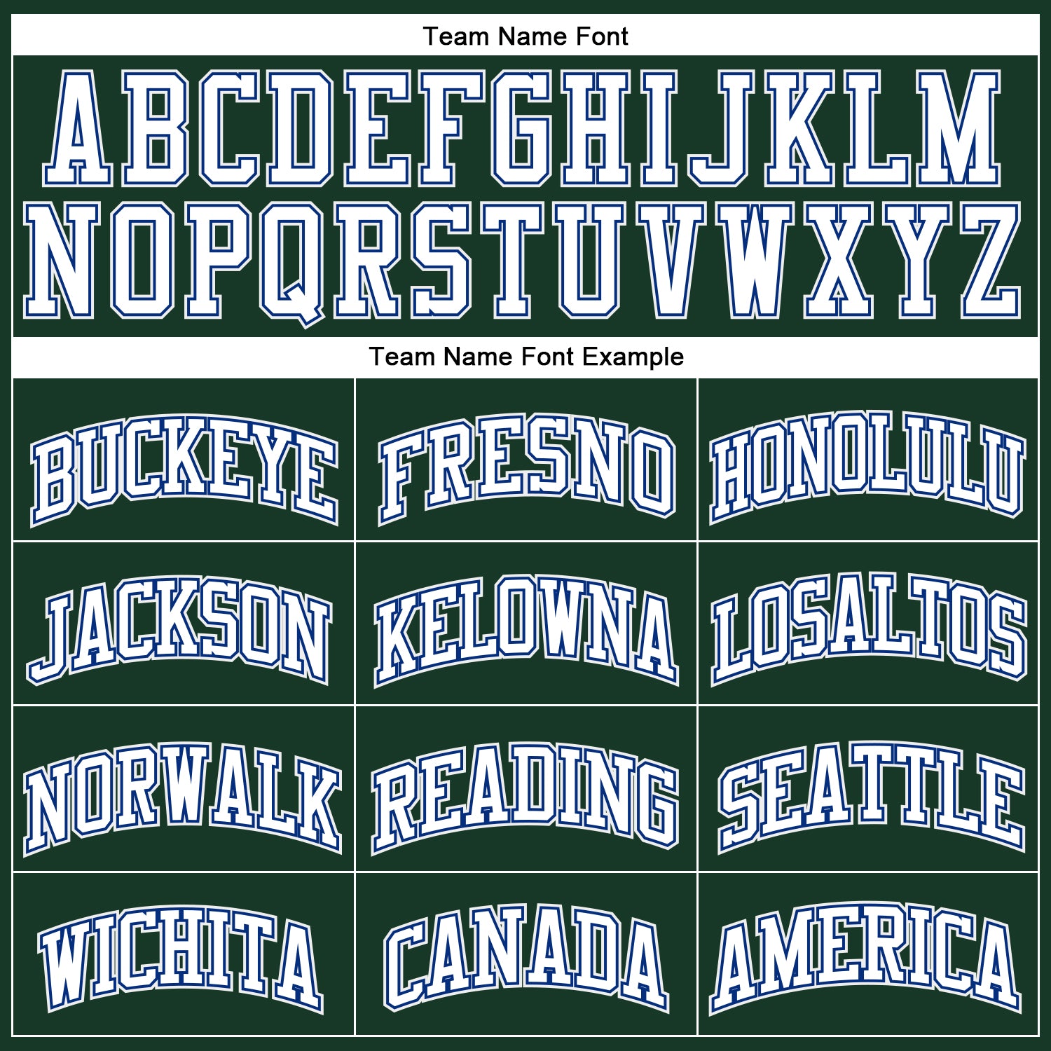 Custom Hunter Green White-Royal Authentic Throwback Basketball Jersey view 3