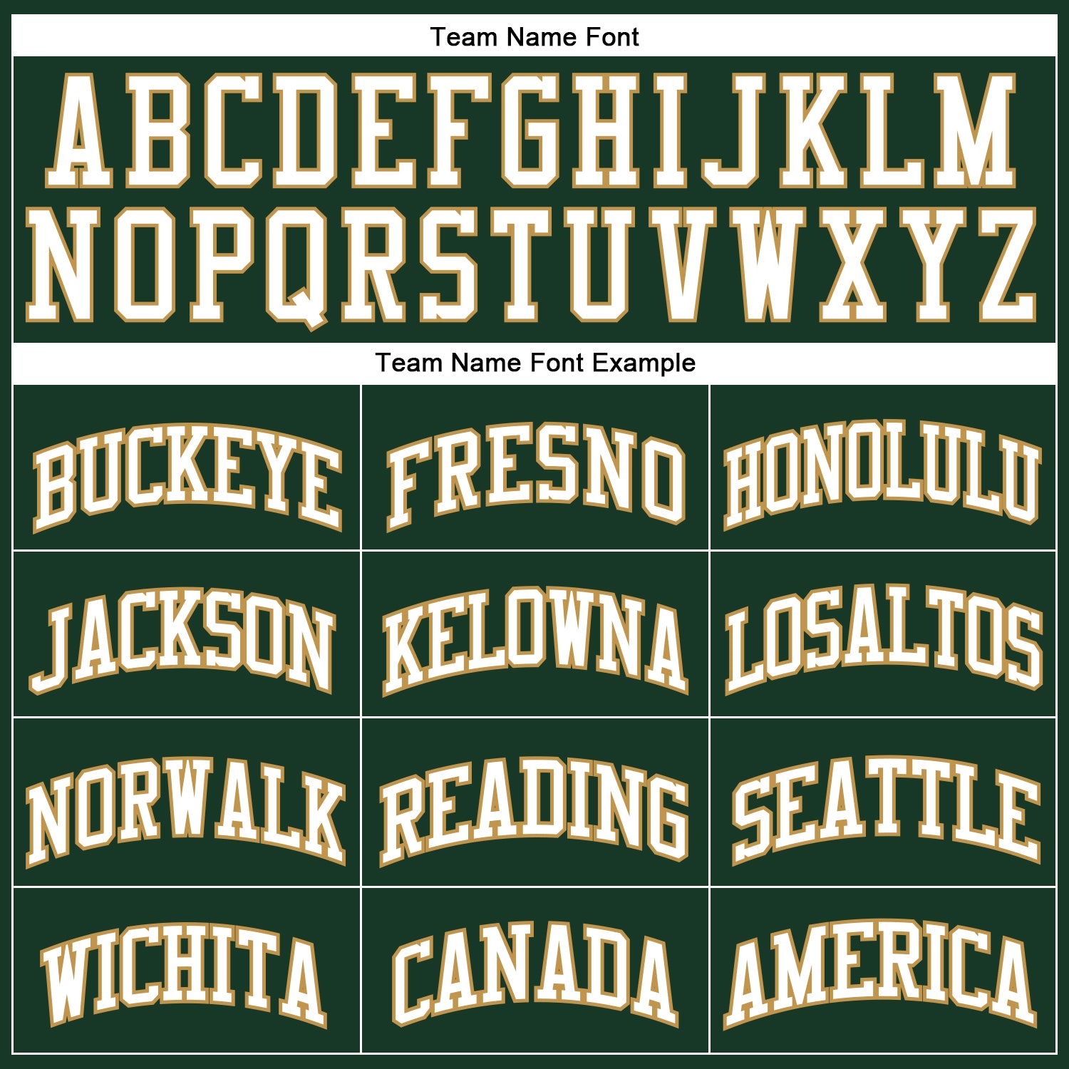 Custom Hunter Green White Old Gold-Black Authentic Throwback Basketball Jersey view 3