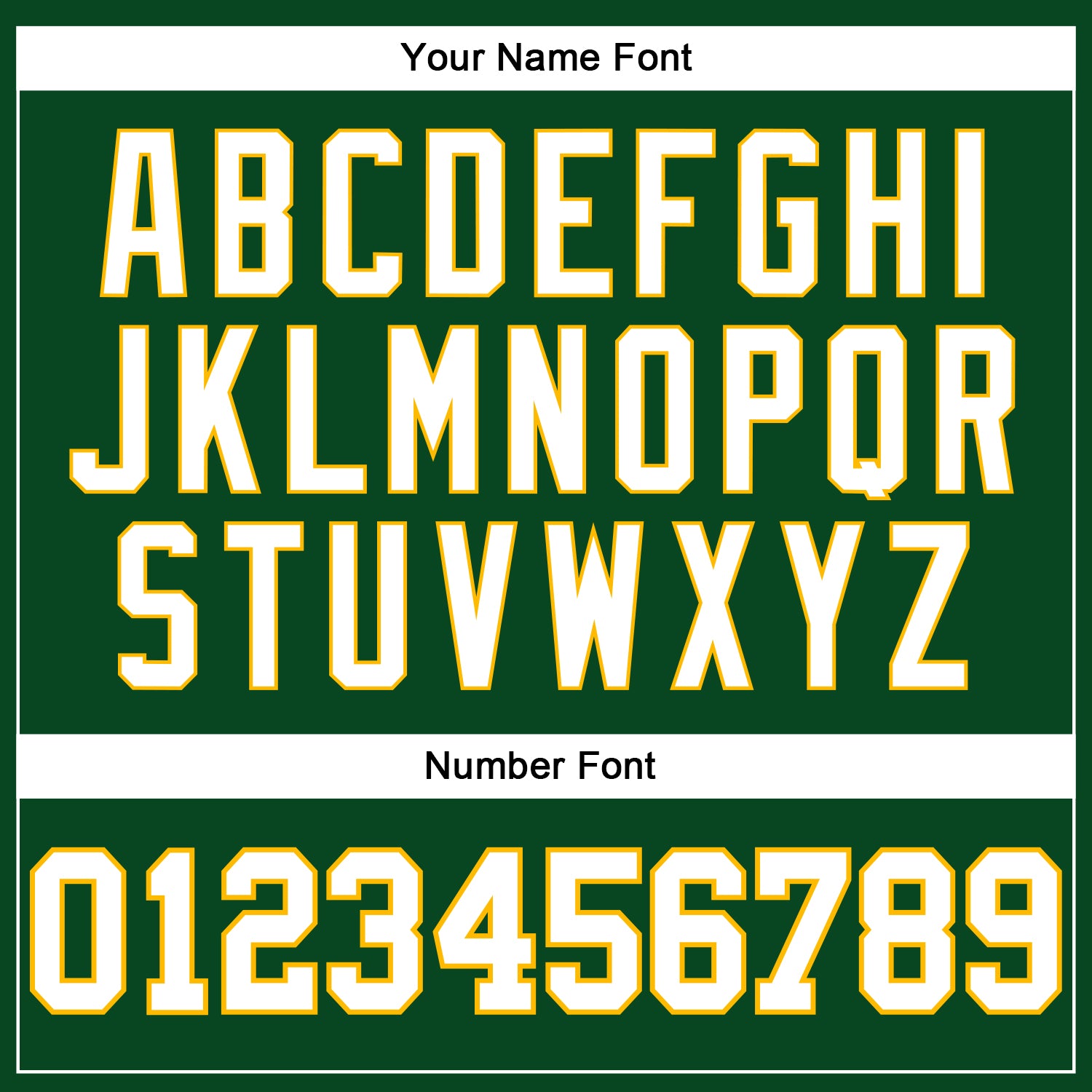 Custom Hunter Green White-Gold Authentic Throwback Basketball Jersey view 3