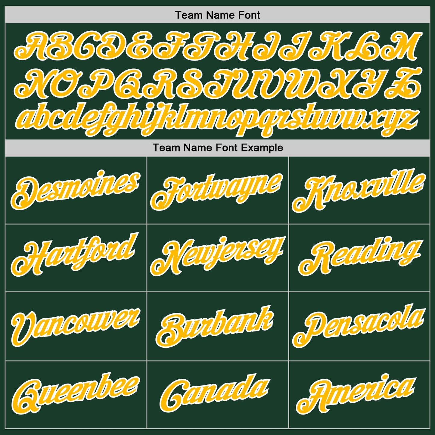 Custom Hunter Green Gold-White Authentic Throwback Basketball Jersey view 5