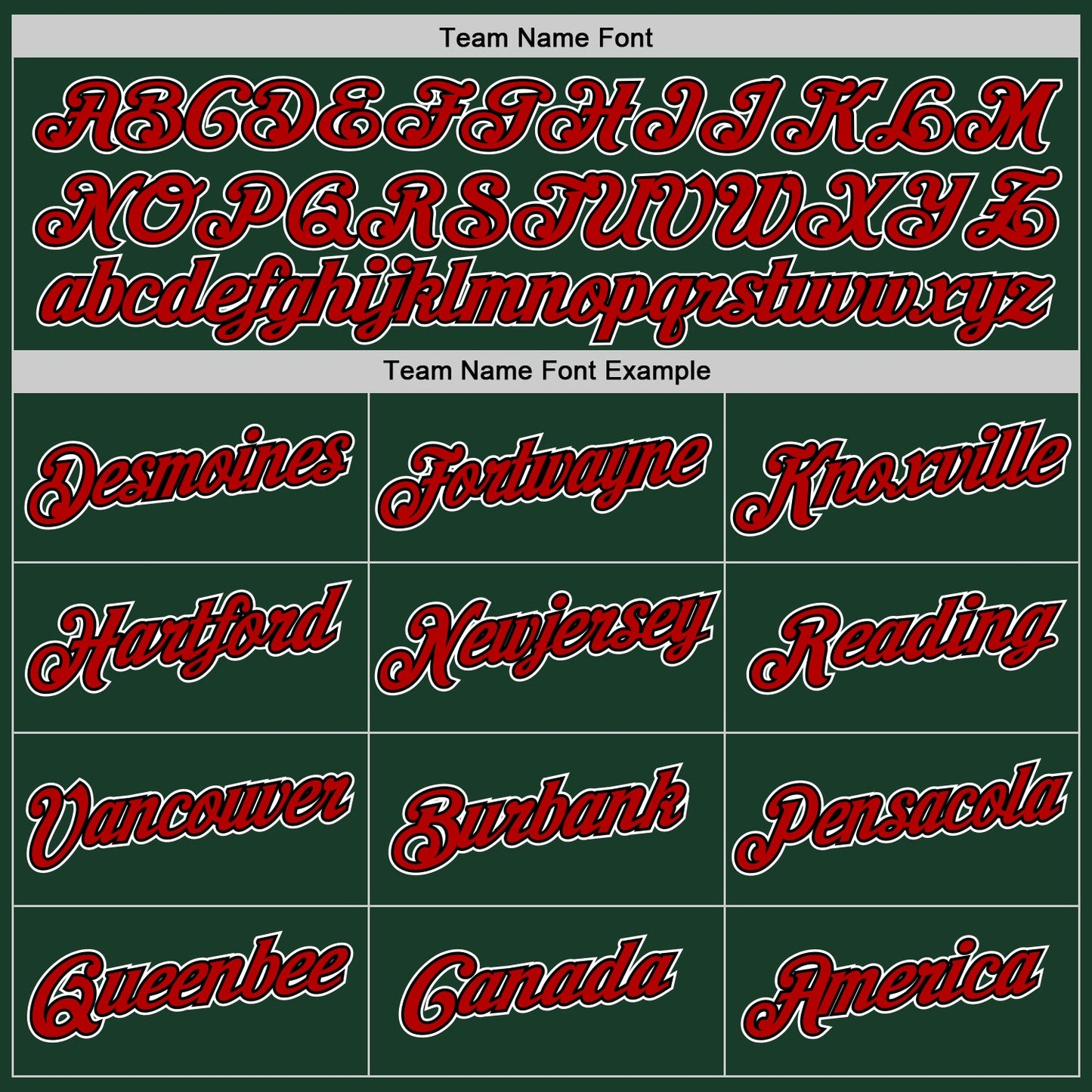 Custom Hunter Green Red-Black Authentic Throwback Basketball Jersey view 5
