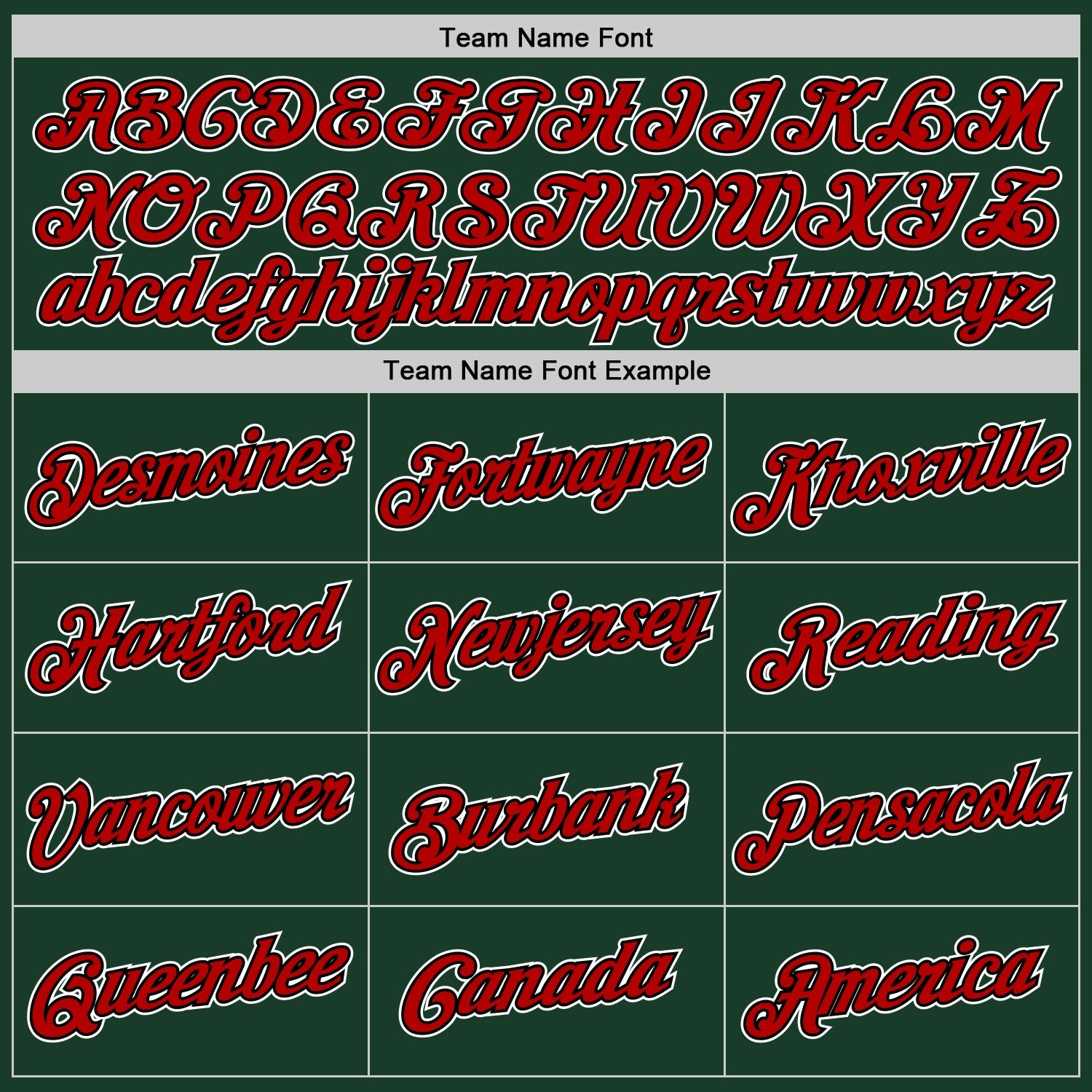 Custom Hunter Green Red-Black Authentic Throwback Basketball Jersey view 5