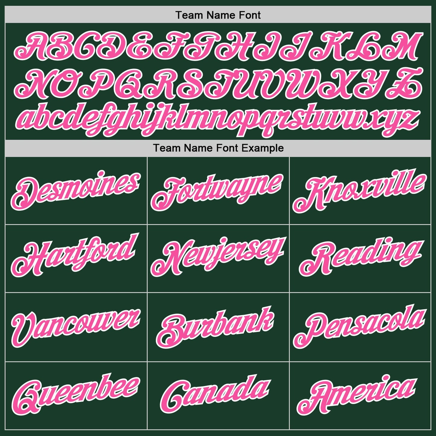 Custom Hunter Green White-Pink Authentic Throwback Basketball Jersey view 5